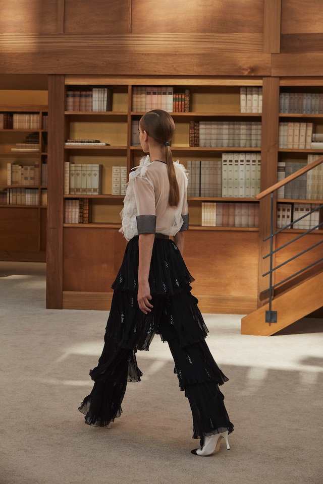 Chanel AW19 Couture Virginie Viard Paris 33 32