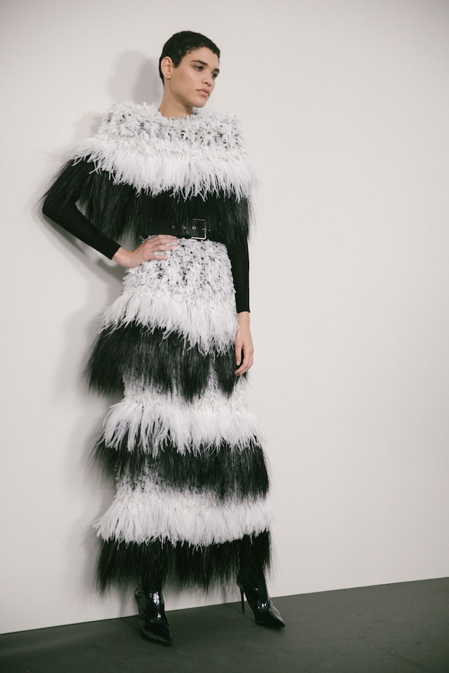 Givenchy AW19 Couture Clare Waight Keller Paris 0