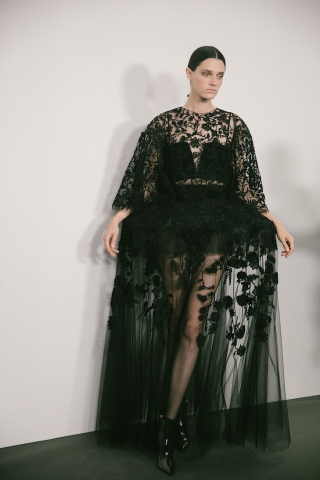 Givenchy AW19 Couture Clare Waight Keller Paris 7 6