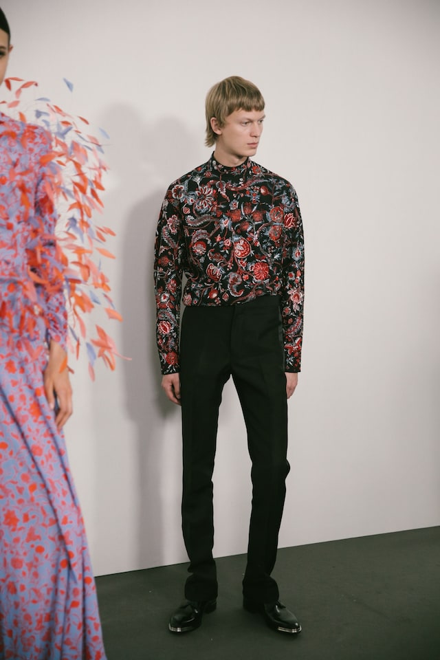 Givenchy AW19 Couture Clare Waight Keller Paris 9 8