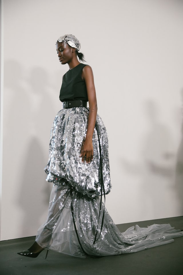 Givenchy AW19 Couture Clare Waight Keller Paris 10 9