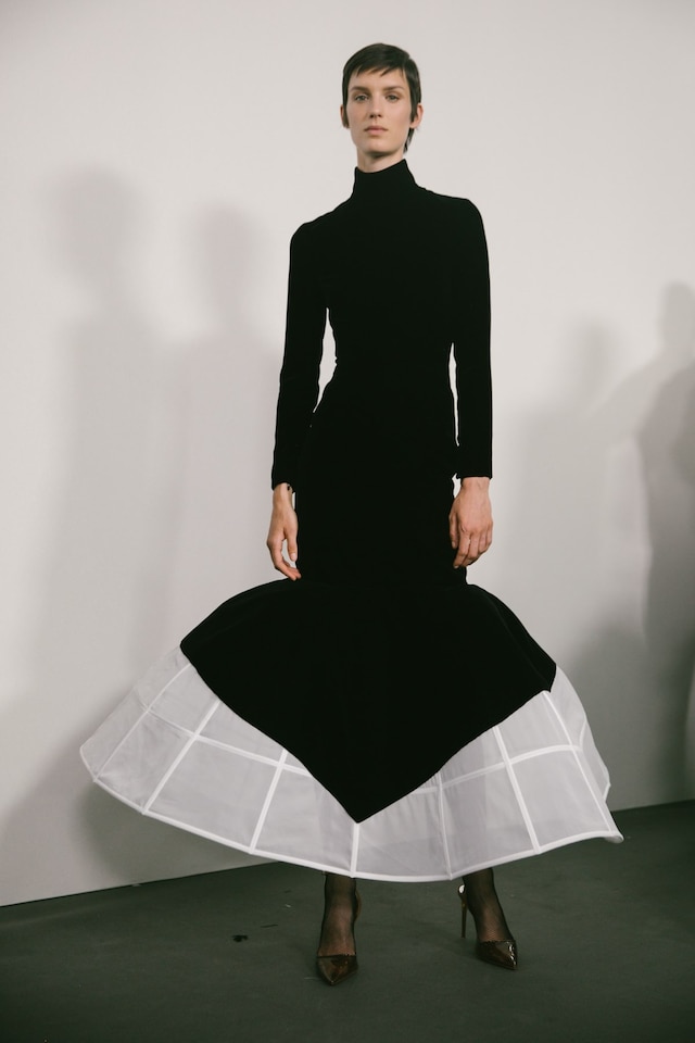 Givenchy AW19 Couture Clare Waight Keller Paris 12 11