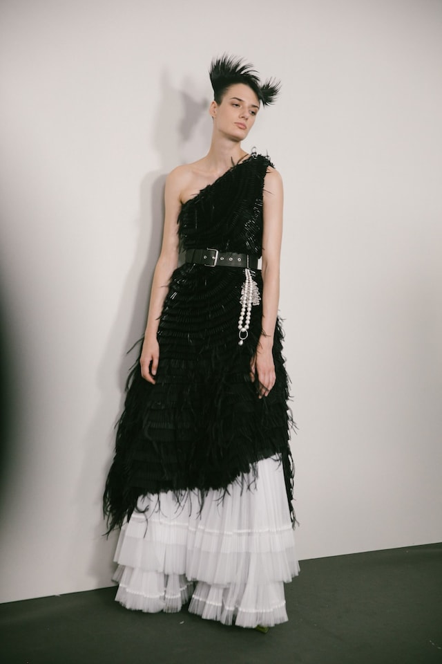 Givenchy AW19 Couture Clare Waight Keller Paris 13 12