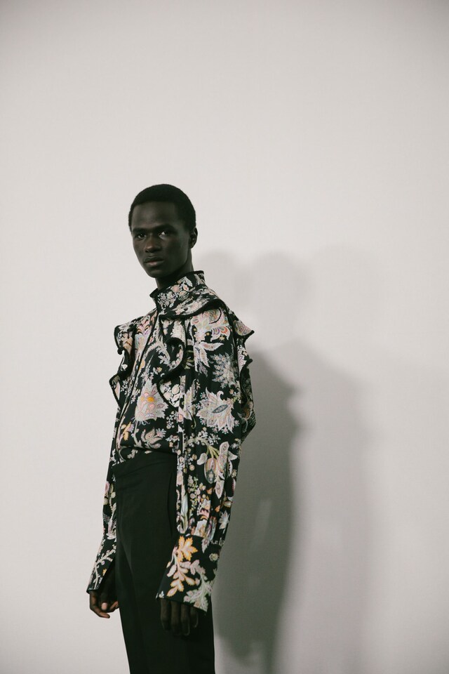 Givenchy AW19 Couture Clare Waight Keller Paris14 13