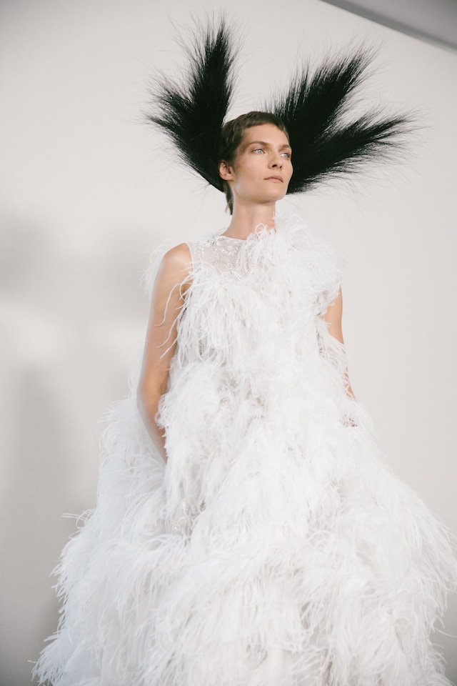 Givenchy AW19 Couture Clare Waight Keller Paris 23 22
