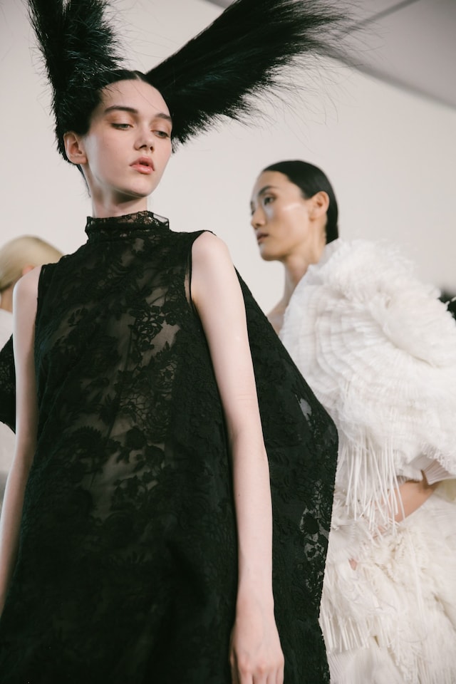 Givenchy AW19 Couture Clare Waight Keller Paris 29 28