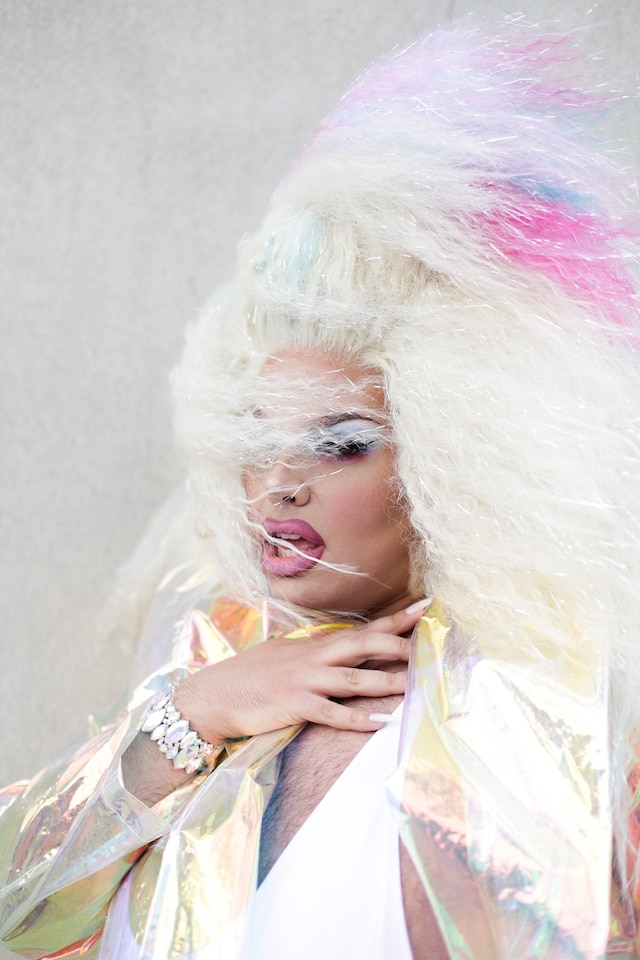 Baby Love, Harajuku, Serena Tea Crystal Mesh by Nick DeLieto 22
