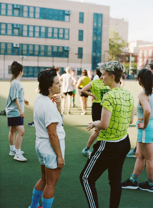 Dyke Soccer New York Dazed queer football 7