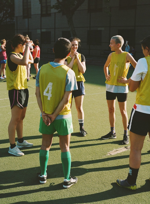 Dyke Soccer New York Dazed queer football 5