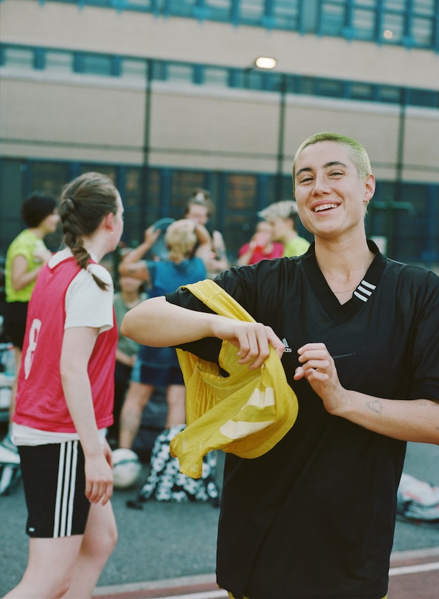 Dyke Soccer New York Dazed queer football 3