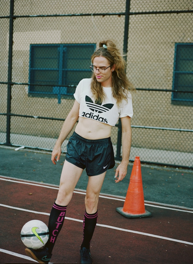 Dyke Soccer New York Dazed queer football 4