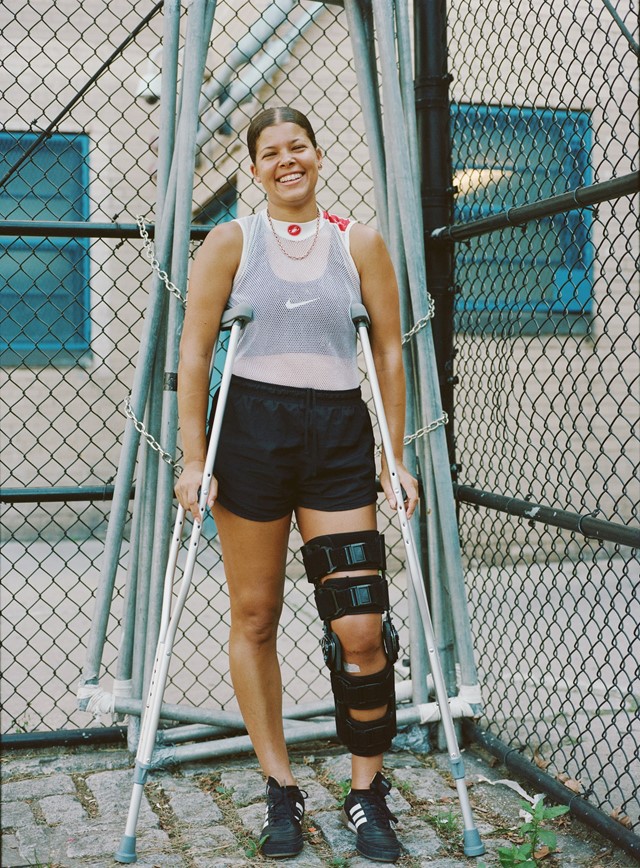 Dyke Soccer New York Dazed queer football