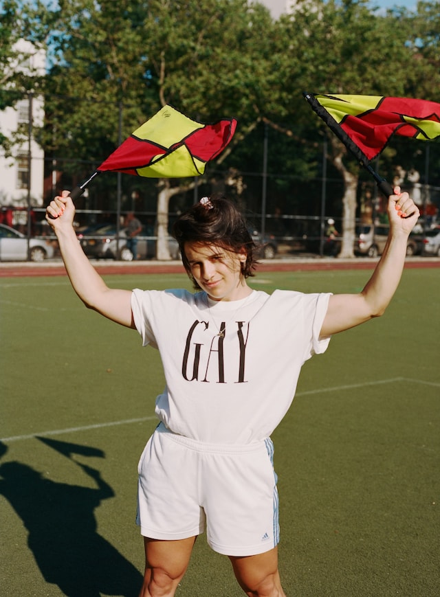 Dyke Soccer New York Dazed queer football 0