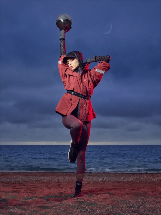 adidas grimes stella mccartney collaboration campaign aw19 2