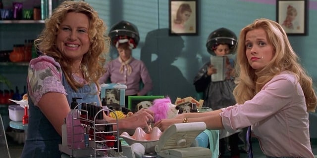 Elle Woods and Paulette Bonafont&#233;, Legally Blonde (2001)