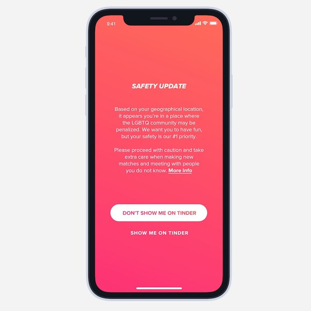 Tinder’s new feature prioritises LGBTQ+ safety | Dazed