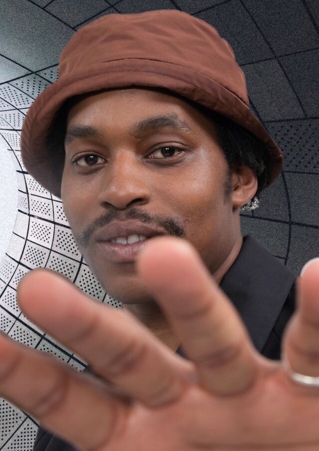 LadsKazeem Depop seller London pop up 6