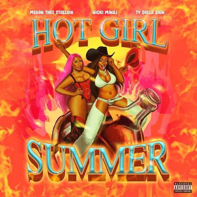 Megan Thee Stallion Nicki Minaj Hot Girl Summer