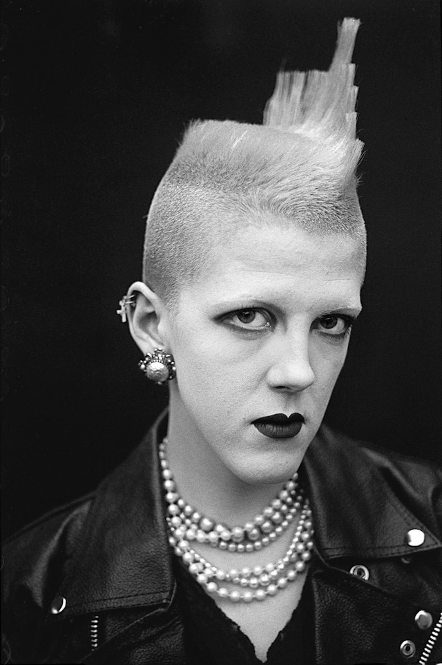 Scarlett Cannon Blitz Kid Liverpool exhibition Derek Ridgers 3