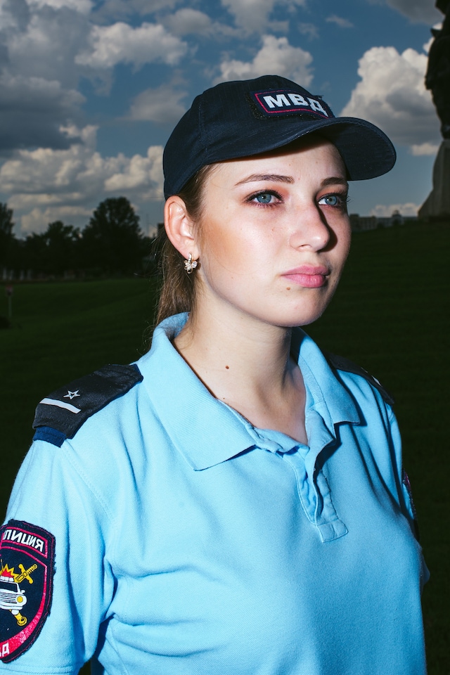 Transnistria women working jobs police bus driver boxer 12