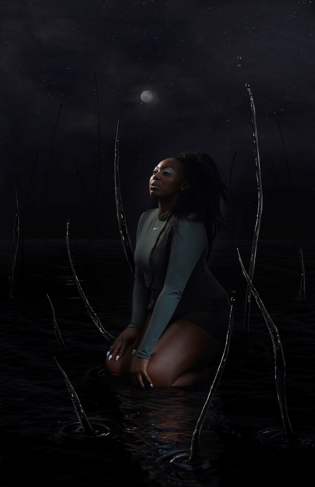 Nike Pro Collection x Dazed Beauty 3 2