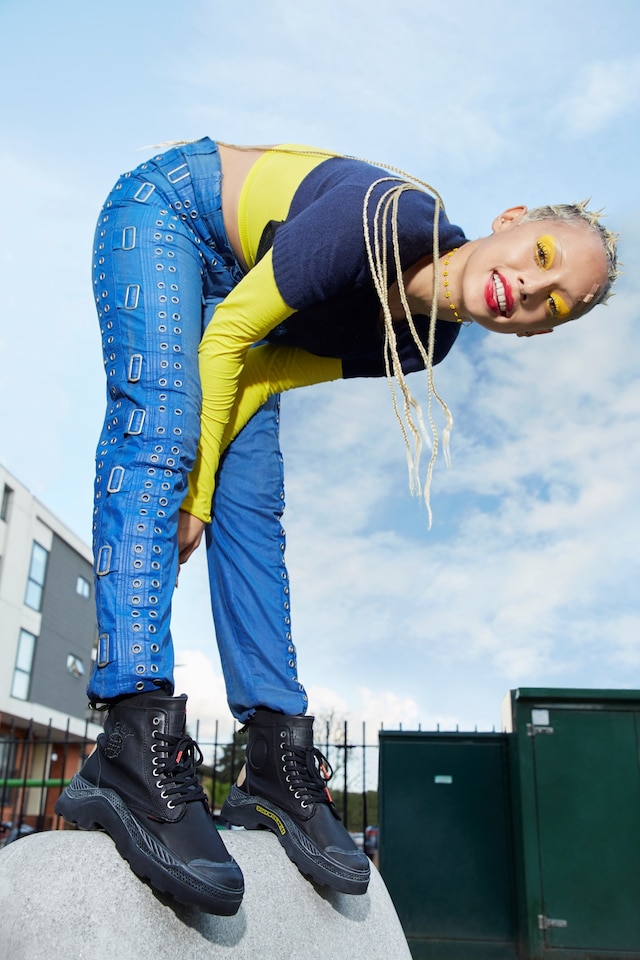 Palladium boots uglyworldwide collab aw19 8 7