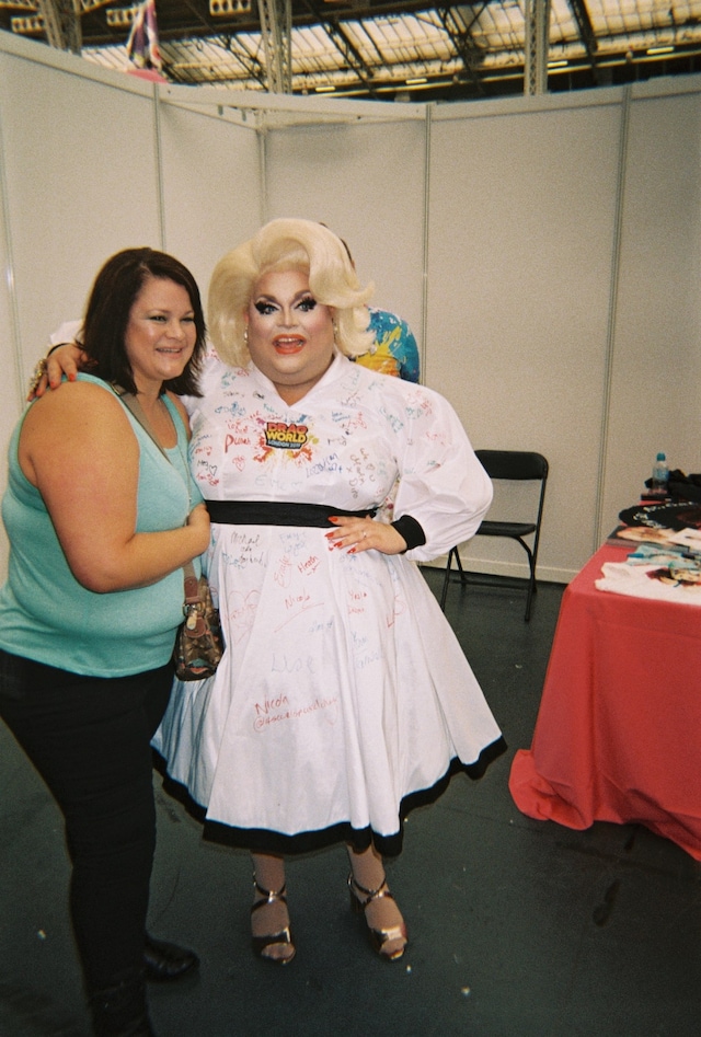 dragworld uk convention drag race make-up beauty looks 19