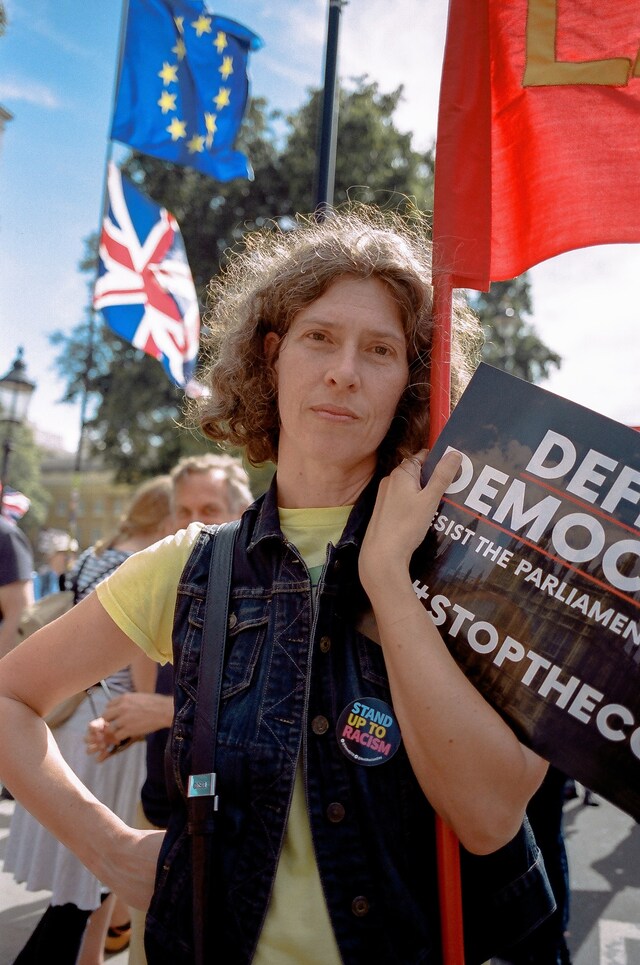 #StopTheCoup protest 1 0