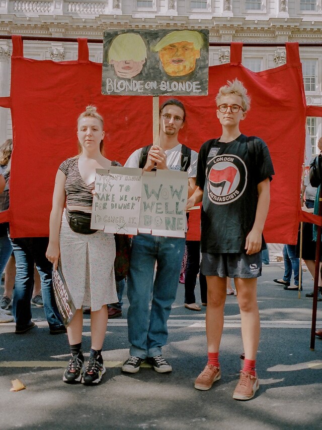 #StopTheCoup protest 4 5