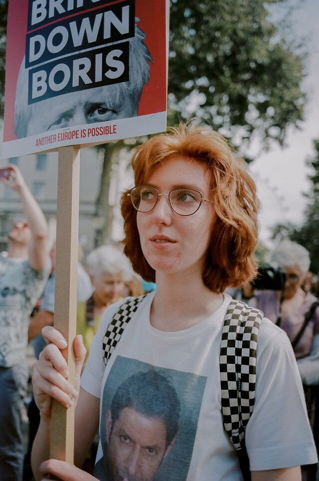 #StopTheCoup protest 6 11