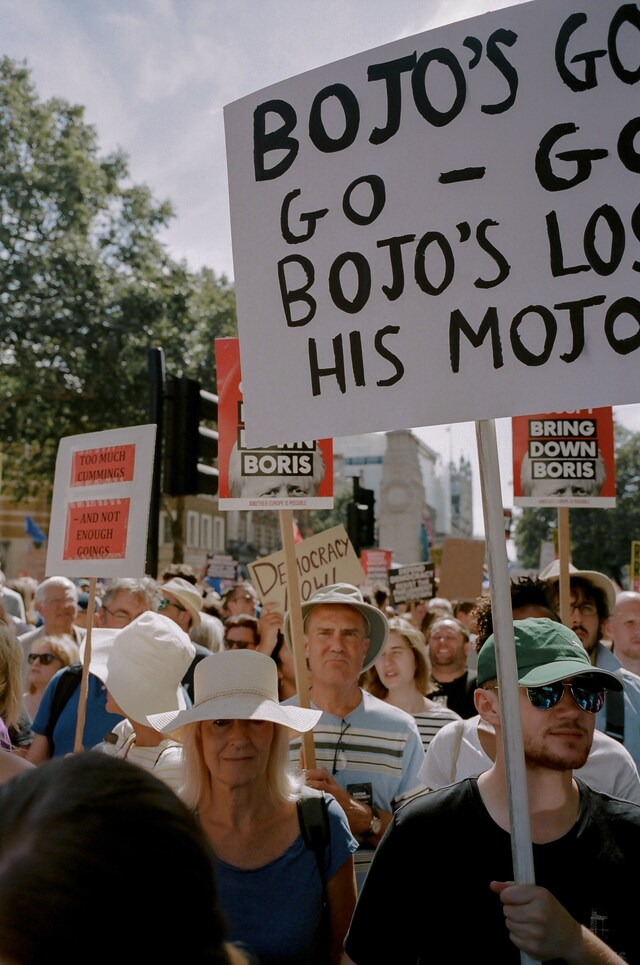 #StopTheCoup protest 18 15