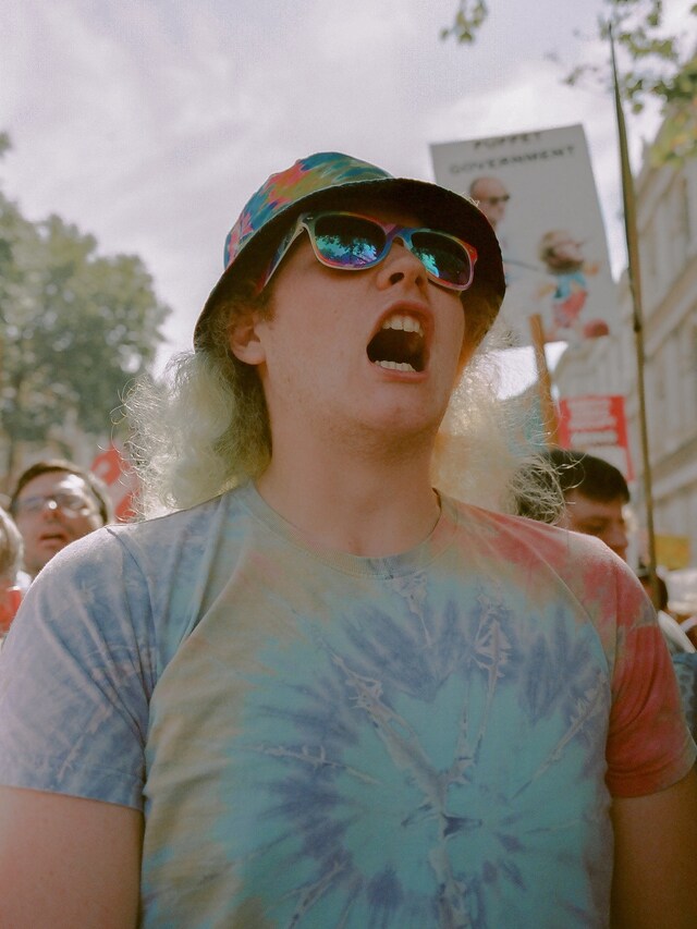 #StopTheCoup protest 19 2