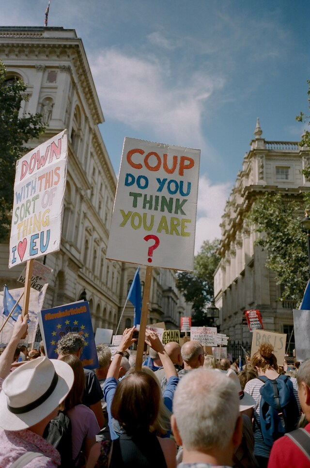 #StopTheCoup protest 21 7