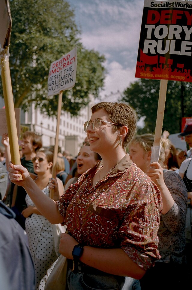 #StopTheCoup protest 22 25