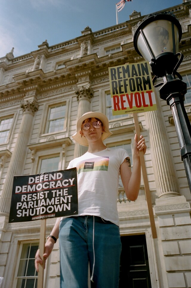 #StopTheCoup protest 24 28