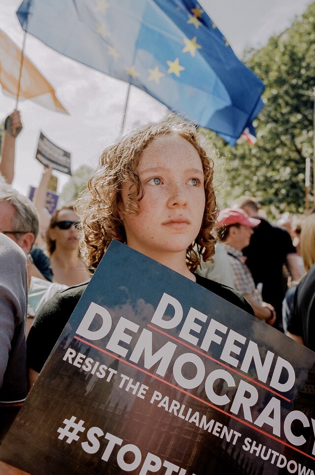 #StopTheCoup protest 3 8