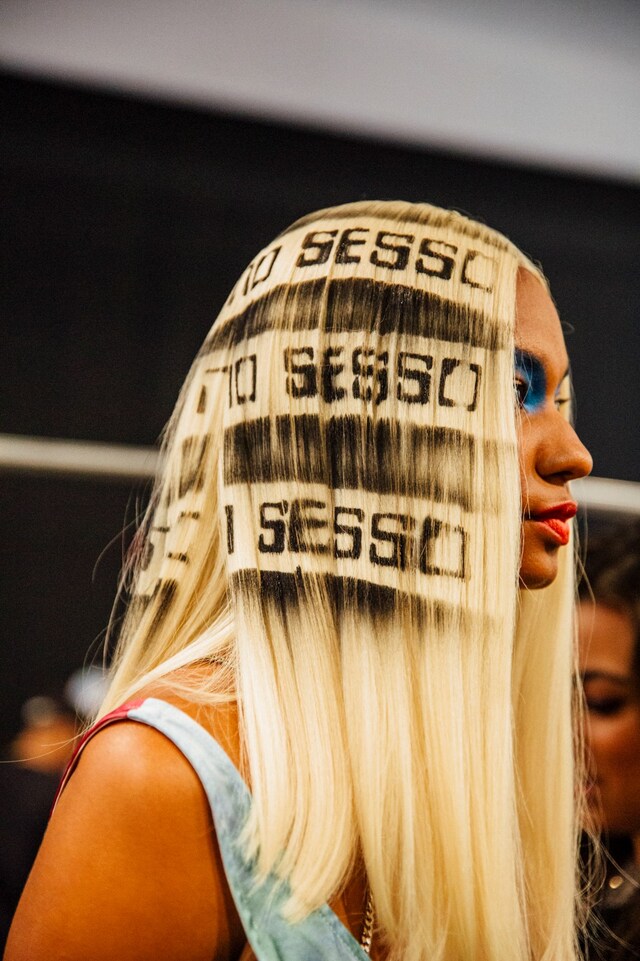 No Sesso SS20 New York Fashion Week 11 11