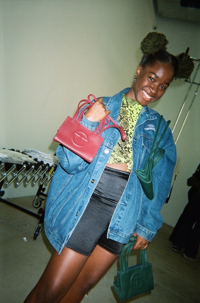 Telfar sample sale NYFW SS20 Andrew Tess 5 4