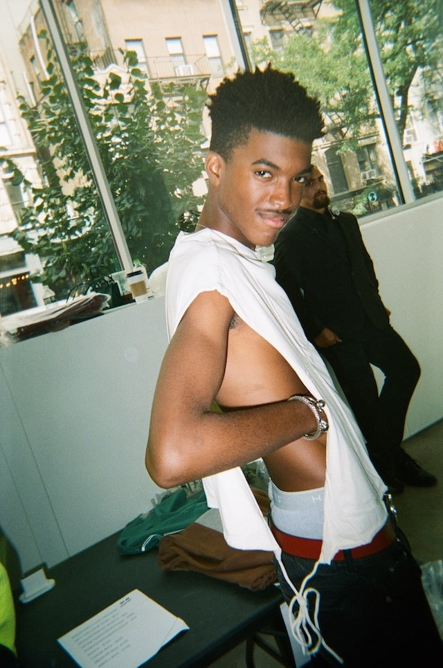Telfar sample sale NYFW SS20 Andrew Tess 7 6