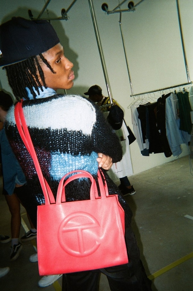 Telfar sample sale NYFW SS20 Andrew Tess 15 14