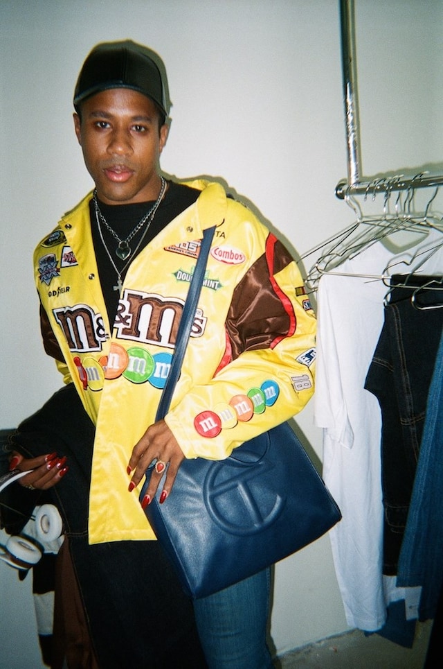 Telfar sample sale NYFW SS20 Andrew Tess 17 16