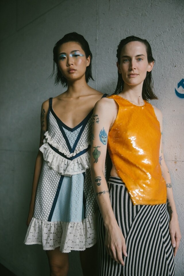 Backstage Eckhaus Latta SS20 NYFW 5 4