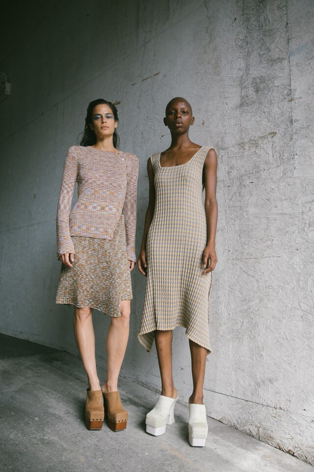 Backstage Eckhaus Latta SS20 NYFW 9 8