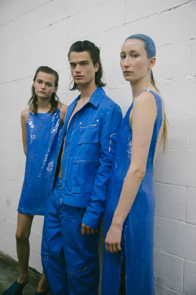 Backstage Eckhaus Latta SS20 NYFW 12 11