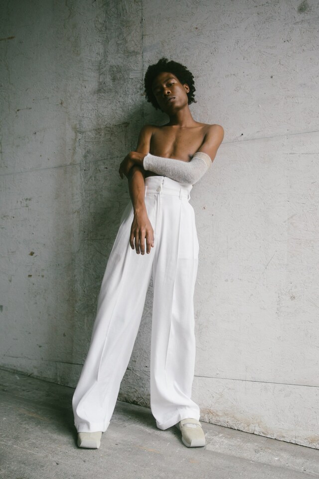 Backstage Eckhaus Latta SS20 NYFW 13 12