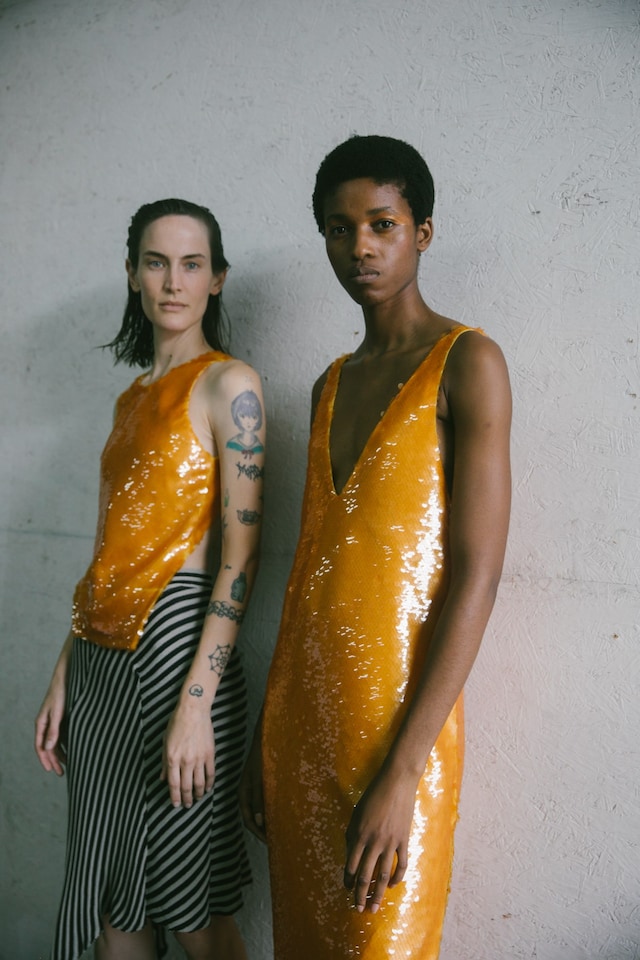 Backstage Eckhaus Latta SS20 NYFW 15 14