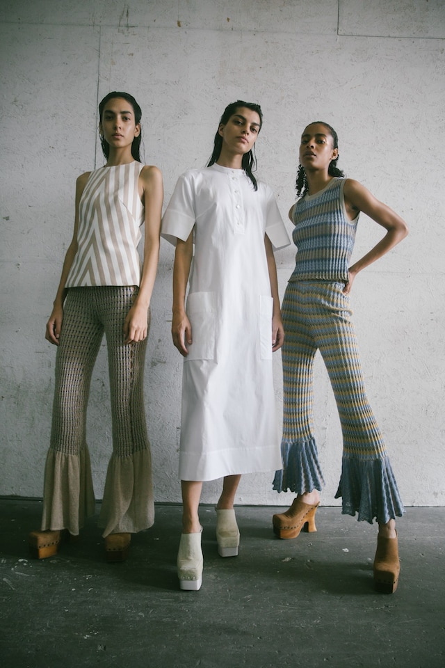 Backstage Eckhaus Latta SS20 NYFW 18 17