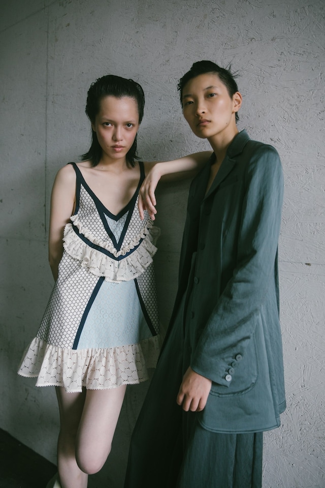 Backstage Eckhaus Latta SS20 NYFW 20 19