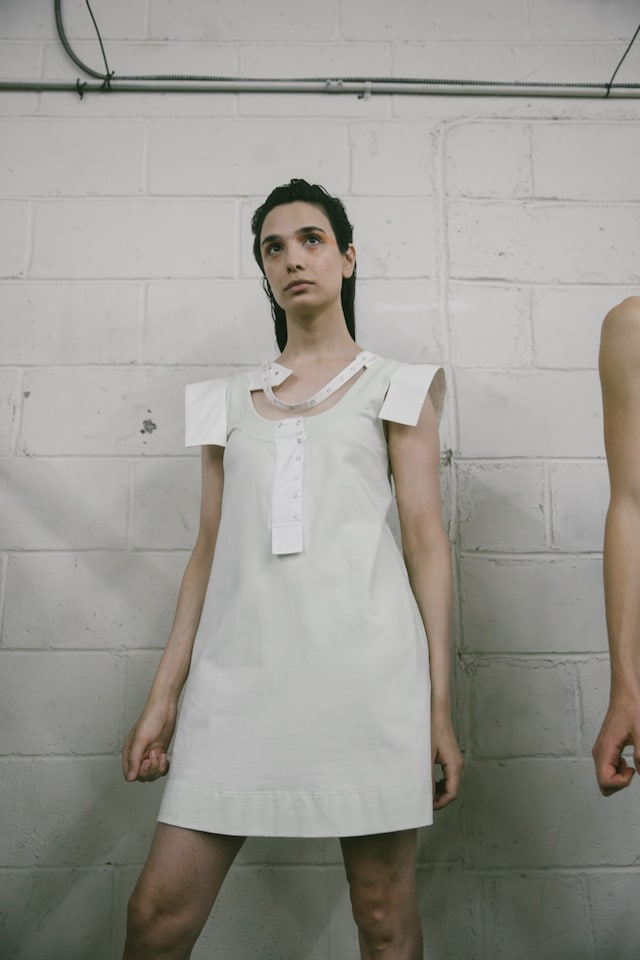 Backstage Eckhaus Latta SS20 NYFW 23 22