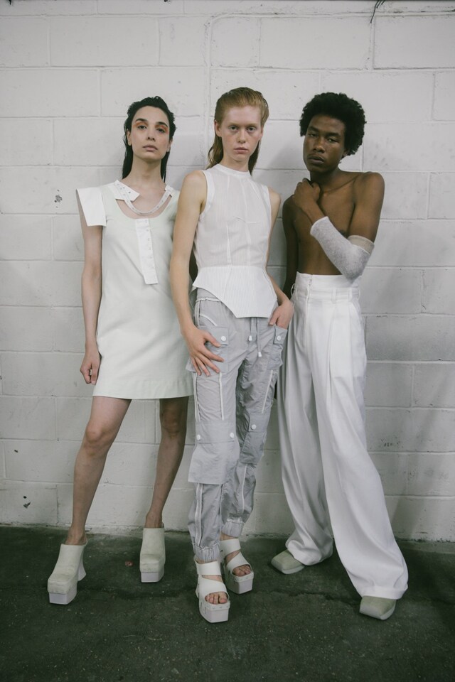 Backstage Eckhaus Latta SS20 NYFW 25 24